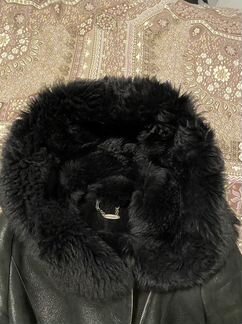 Дубленка женская натуральная 42-44