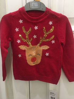 Свитер новый mothercare 92 р-р
