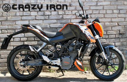 Дуги Crazy Iron 90021 для KTM Duke 125/ 200