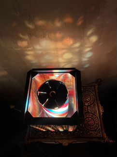 Лампа салют Советская ночник