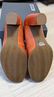 Туфли ecco 40р-р