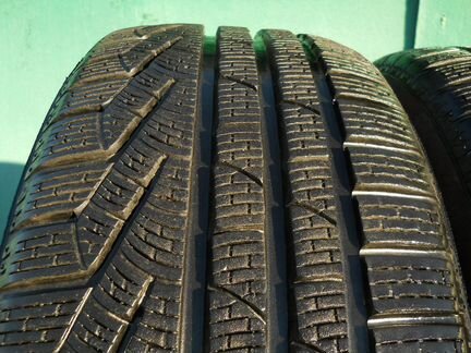 Pirelli Winter runflat 225/60R17 4шт шины бу