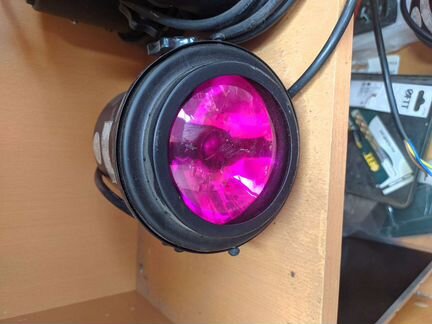 Световое оборудование для бара. Прожектор PAR36