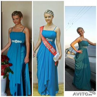 Вечернее платье 44-46