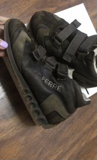 Ferre ботинки на меху