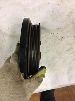 Bmw f10f30f07f01f15f16f06f12f13 шкиф коленвала