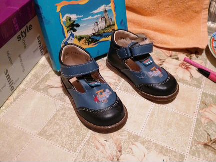 Туфли ясельные, р. 22