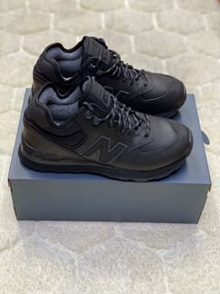 Кроссовки new balance 574 шерсть