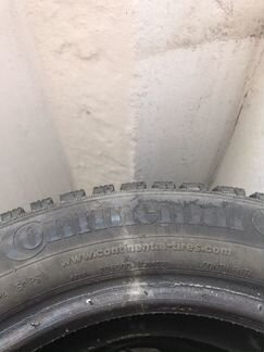Зимняя резина continental