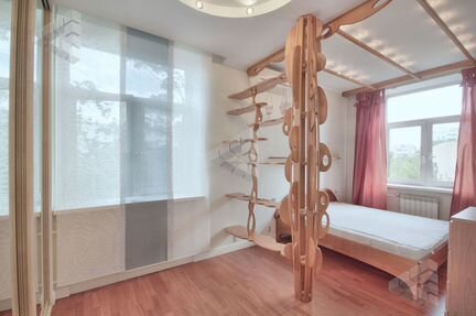 2-к квартира, 60 м², 4/6 эт.