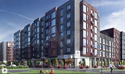 3-к квартира, 74.8 м², 2/7 эт.