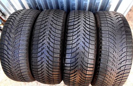 Шины б у 205/55 R16 Michelin Alpin A4 105W