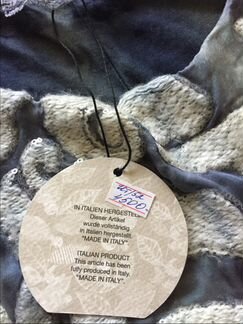 Платье шёлк Италия