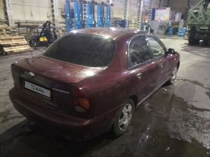 Chevrolet Lanos 1.5 МТ, 2008, 100 000 км