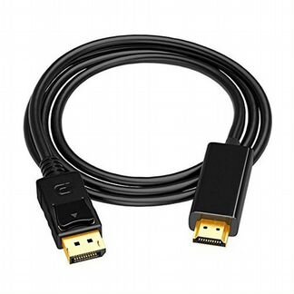 Кабель DisplayPort - hdmi 1.8 м