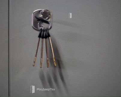 Дверь входная металлическая антивандальная. Завод