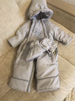 Комбинезон- конверт с подстежкой