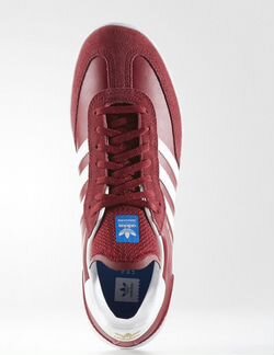 Кроссовки Adidas Samba ADV Red новые оригинал