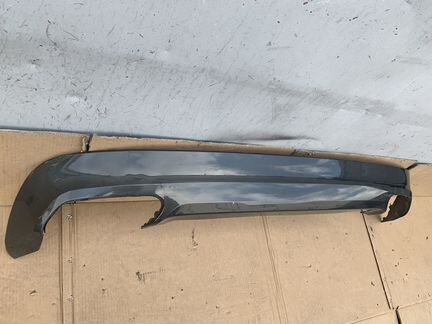 Volvo xc60 спойлер заднего бампера 31425207