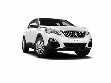 Peugeot 3008 1.6 AT, 2020