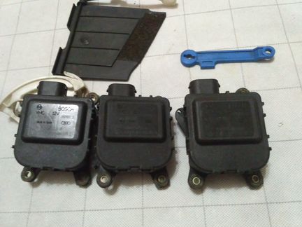 Сервопривод заслонок печки ауди