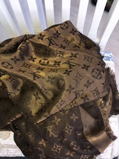 Шаль Louis Vuitton glimmer monogram оригинал новая