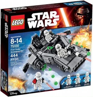 Lego Star Wars 75100 Снежный спидер первого Ордена