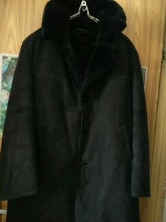 Мужская дубленка, тулуп, бекеша