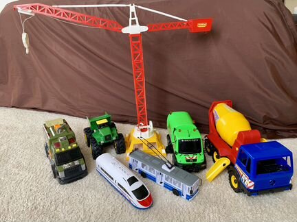 Машинки. Игрушки для мальчика