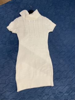 Вязаное платье женское 44-46 размер