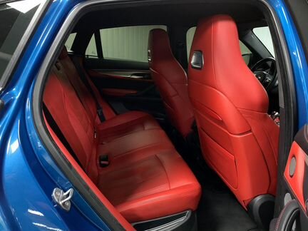 BMW X6 M 4.4 AT, 2015, 52 508 км