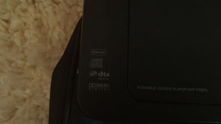 Портативный DVD плеер sony