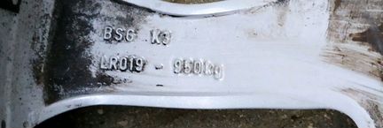 1 шт диск литой R20 Land Rover Range Rover