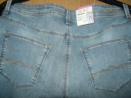 Джинсы MAC Jeans.44 нем, 50 рос размер. новые