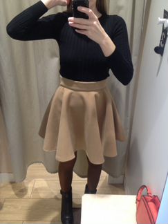 Юбка солнце