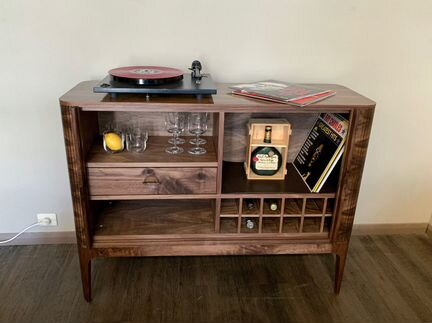 Винный шкаф, комод, шкаф для виски, винный бар