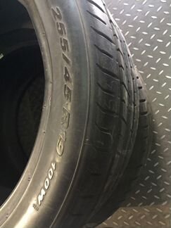 Шины 255/45/19 Pirelli Pzero