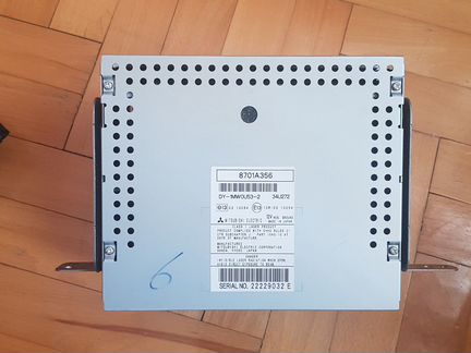 Магнитола mitsubishi pajero 4 Митсубиси Паджеро 4