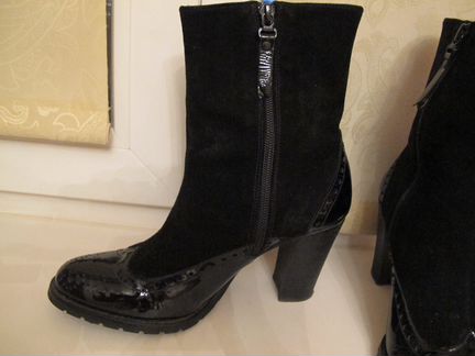 Полусапожки демисезонные 37 размер Pertini