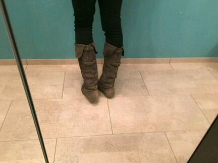 Сапоги демисезонные