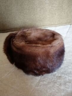 Шапка норковая