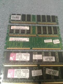Оперативная память DDR400