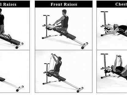 Тренажер тотал тренер фото