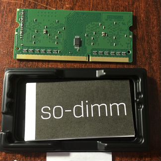 Новая оперативная память DDR3 для ноутбука 2GB