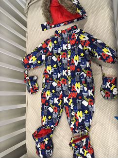 Комбинезон зимний тёплый