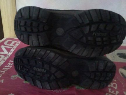 Отличные демисезонные сапоги для мальчика (Reima)