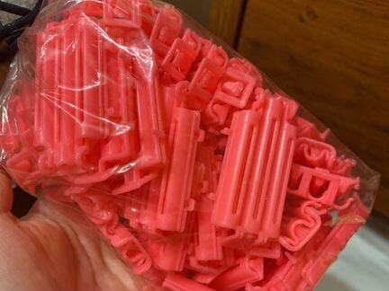 Заколки для буст ап