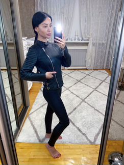 Куртка кожаная Испания