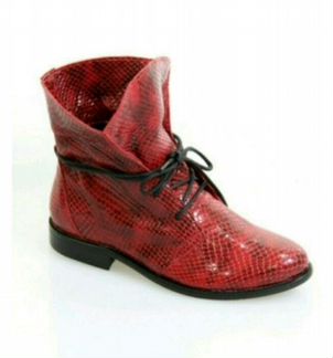 Ботинки натуральная кожа