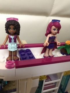 Lego Friends 41135 Поп звезда: дом Ливи